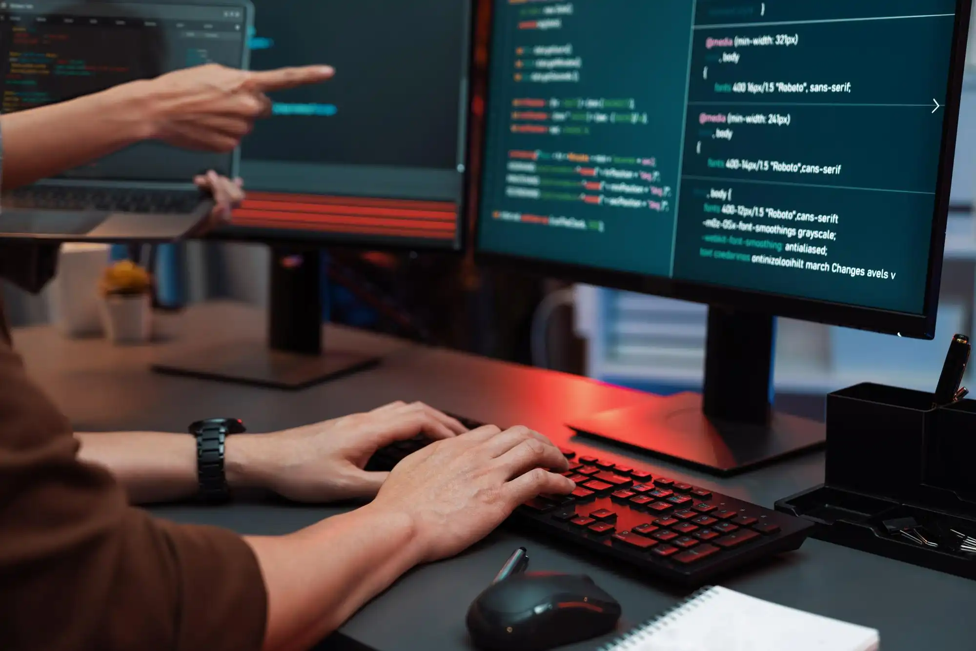 Quantum Code Solutions - Leading Software Development Company